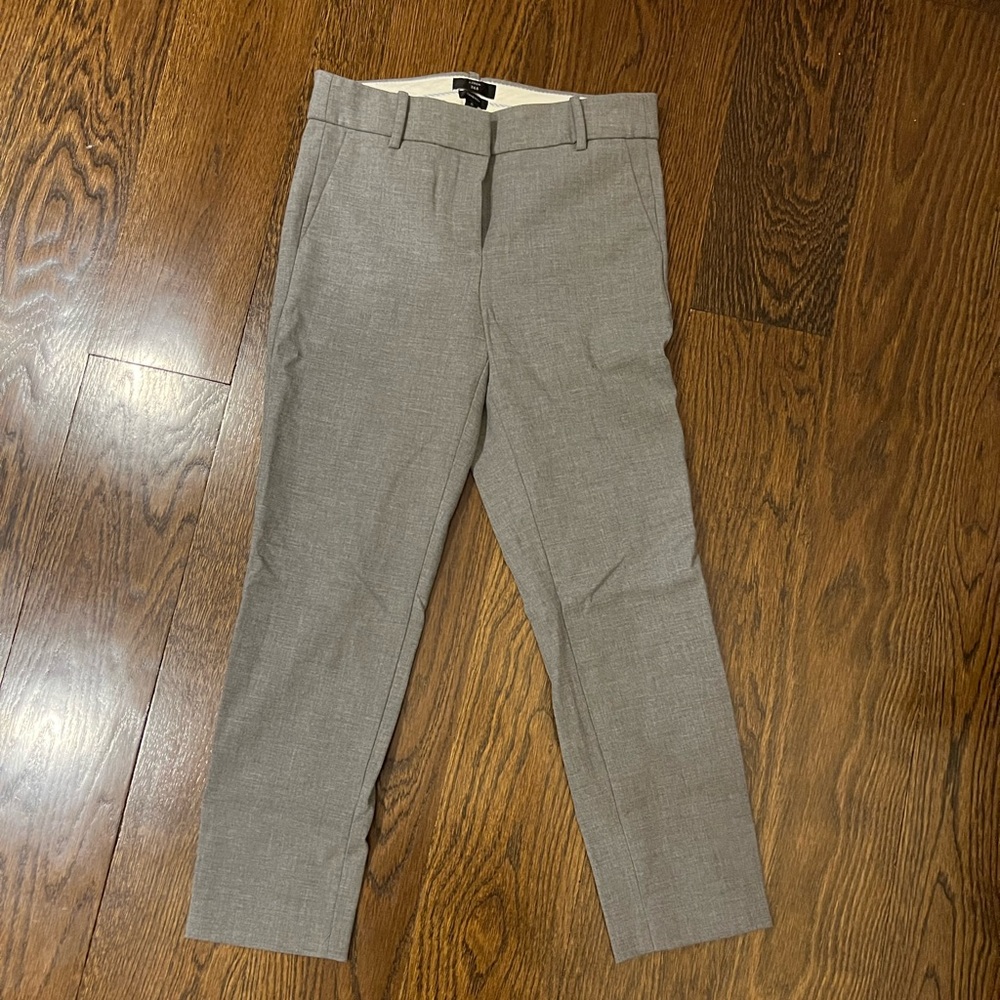 Women’s Grey slacks - size 6 - J Crew